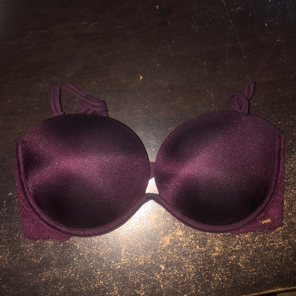 VS PINK Multi way date push-up bra